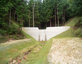 砂防ダム工事03