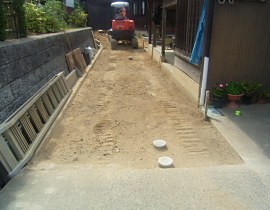 外構工事01