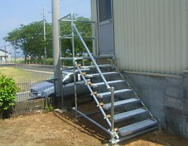 階段取替工事02