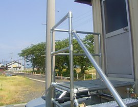 階段取替工事03