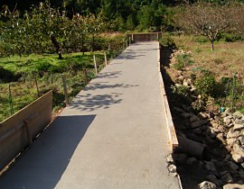 農道補修工事02