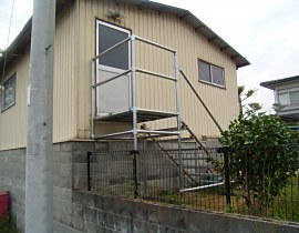 階段取替工事04