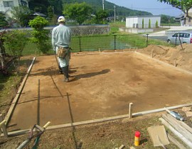 防草マサ土舗装01