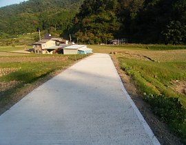 農道整備工事0３