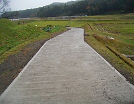 農道整備工事04