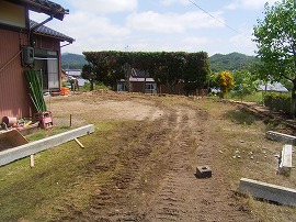 木防草シート工事01