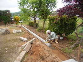 木防草シート工事02